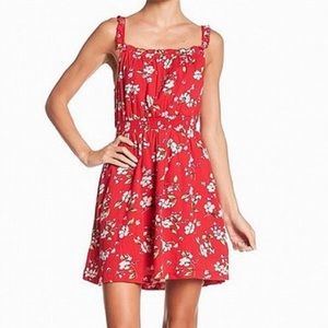 Abound Women’s Red Floral Dress